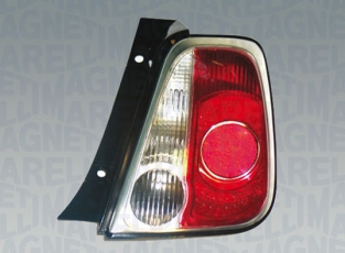 Купити 714027040884 MAGNETI MARELLI Задні ліхтарі Fiat 500 (0.9, 1.0, 1.2, 1.4)